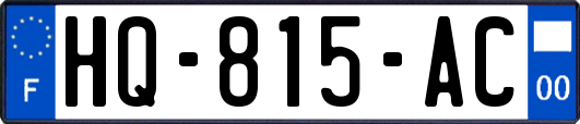 HQ-815-AC