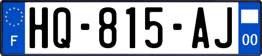 HQ-815-AJ