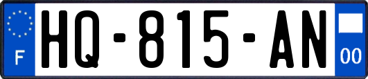 HQ-815-AN