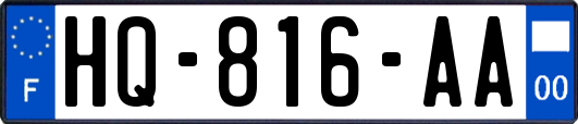 HQ-816-AA