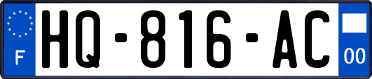 HQ-816-AC