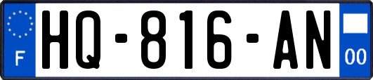 HQ-816-AN