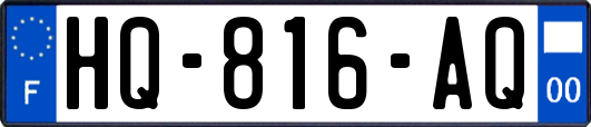 HQ-816-AQ