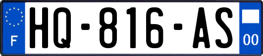 HQ-816-AS