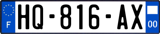 HQ-816-AX