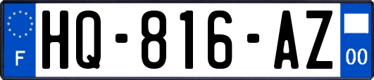 HQ-816-AZ