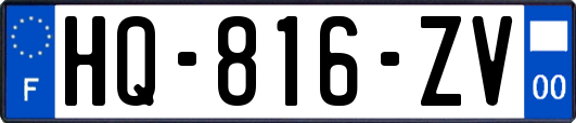 HQ-816-ZV