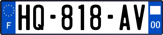 HQ-818-AV