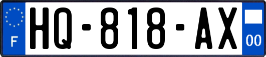 HQ-818-AX