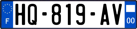HQ-819-AV