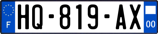 HQ-819-AX