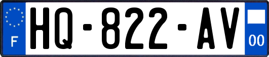 HQ-822-AV