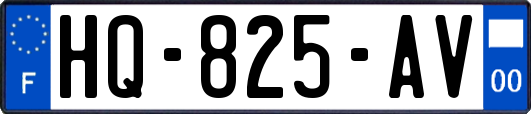 HQ-825-AV