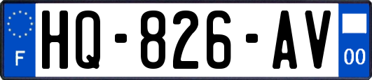 HQ-826-AV