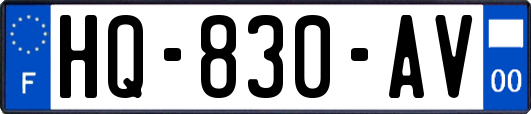 HQ-830-AV