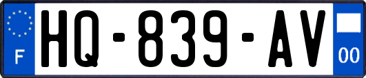 HQ-839-AV