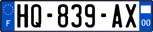 HQ-839-AX