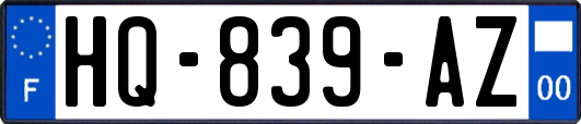 HQ-839-AZ