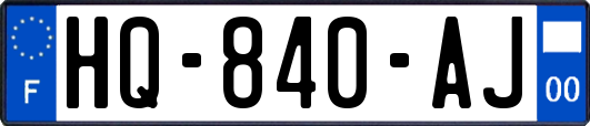 HQ-840-AJ