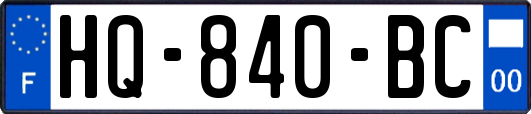 HQ-840-BC