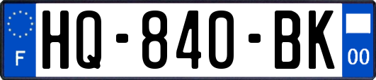 HQ-840-BK
