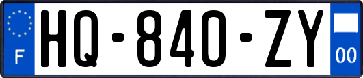 HQ-840-ZY