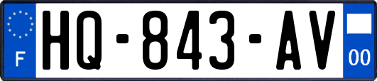 HQ-843-AV