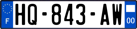 HQ-843-AW