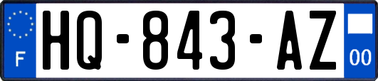 HQ-843-AZ