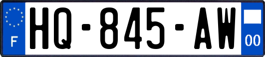 HQ-845-AW