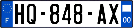 HQ-848-AX
