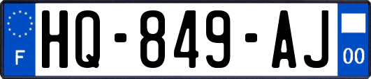HQ-849-AJ
