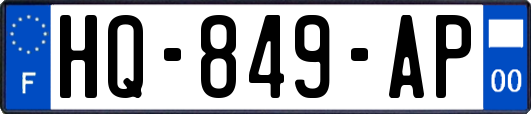 HQ-849-AP