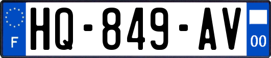 HQ-849-AV