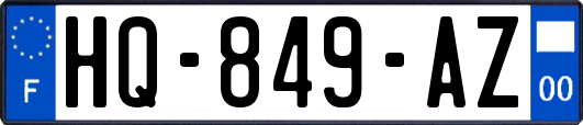 HQ-849-AZ