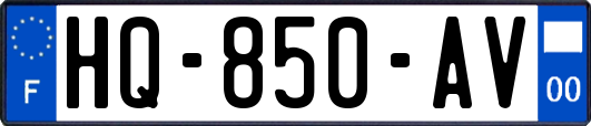 HQ-850-AV