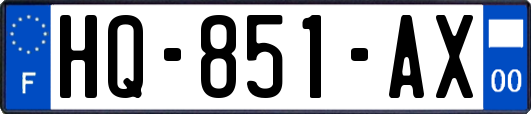 HQ-851-AX