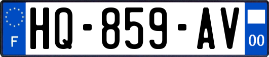 HQ-859-AV