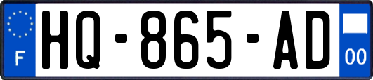 HQ-865-AD