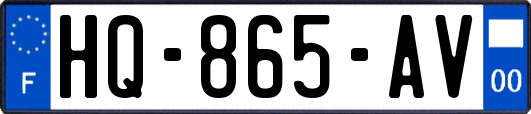 HQ-865-AV
