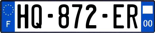 HQ-872-ER