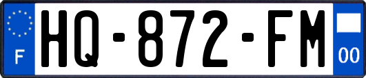 HQ-872-FM