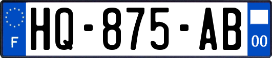 HQ-875-AB