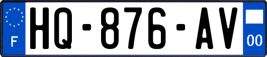 HQ-876-AV