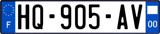 HQ-905-AV