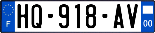 HQ-918-AV