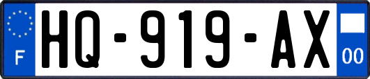 HQ-919-AX