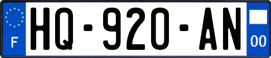 HQ-920-AN