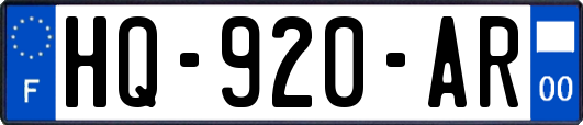 HQ-920-AR