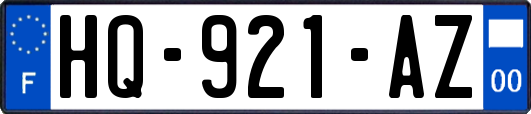 HQ-921-AZ
